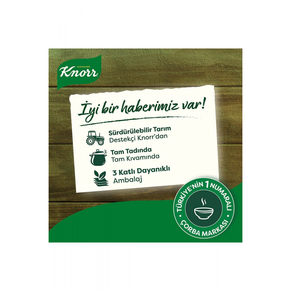 Şehriyeli Tavuk Çorbası 51 gr X 12 Adet