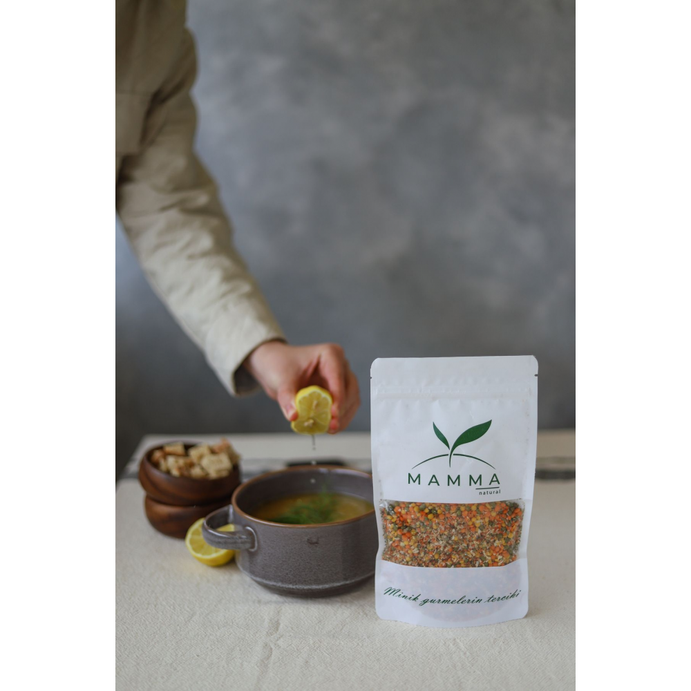 Siyez Bulgurlu Ezogelin Çorbası (+7ay)