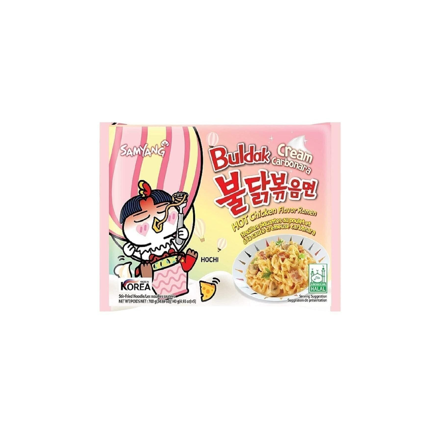 Buldak Creamy Carbonara 140 G