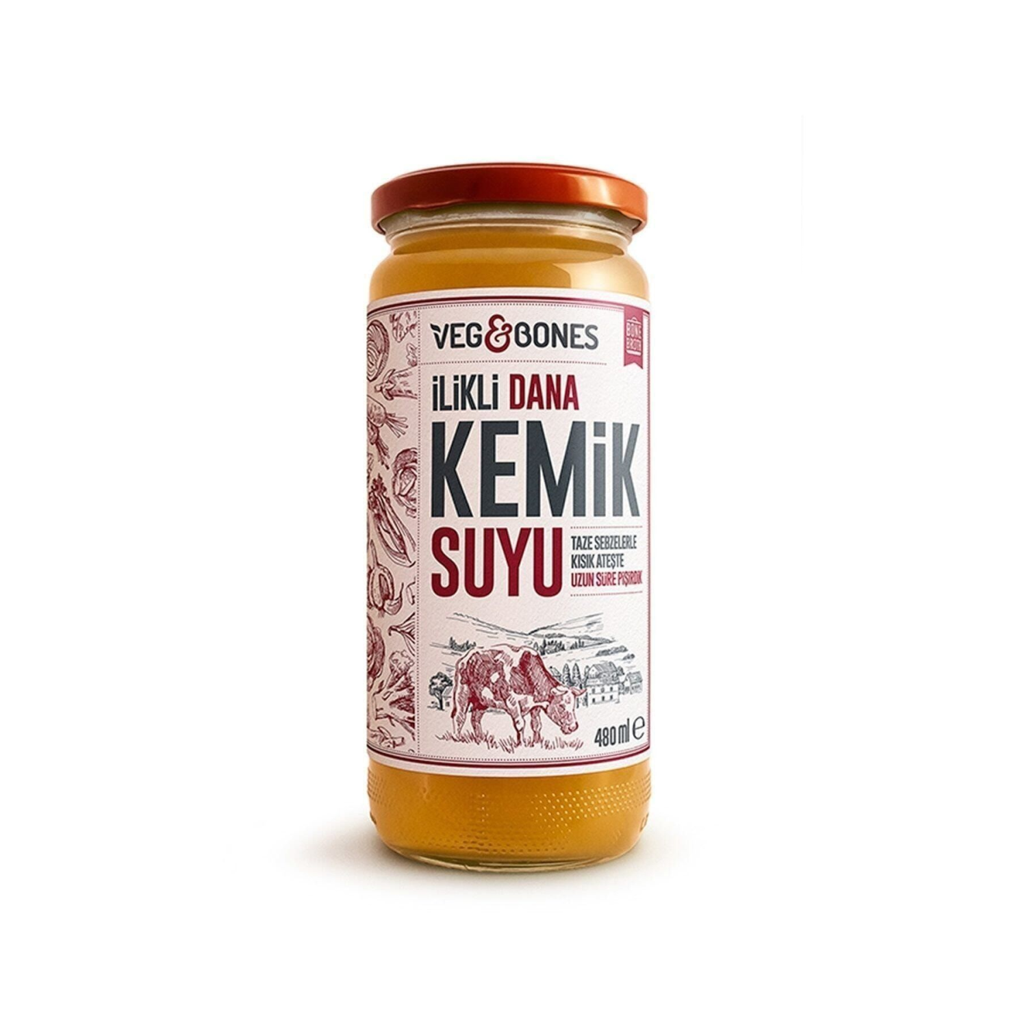 İlikli Dana Kemik Suyu 480 ml