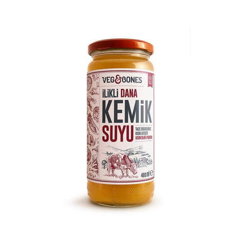 İlikli Dana Kemik Suyu 480 ml