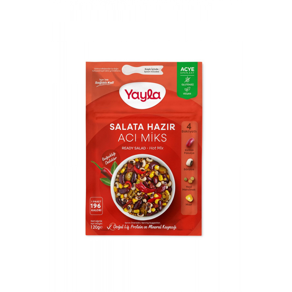 Salata Hazır Acı Miks 120 Gr