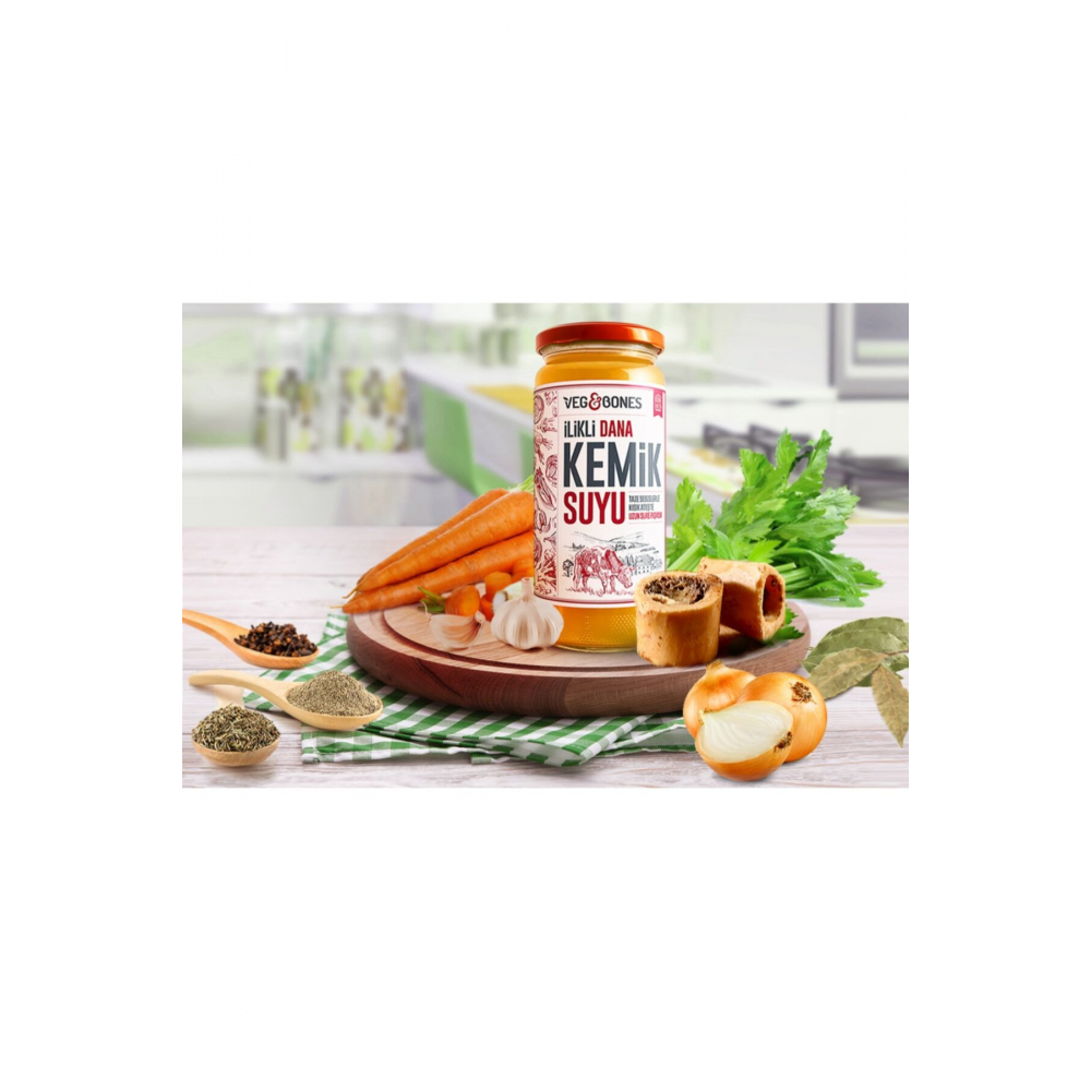 Ilikli Kemik Suyu 480ml x 6 Adet