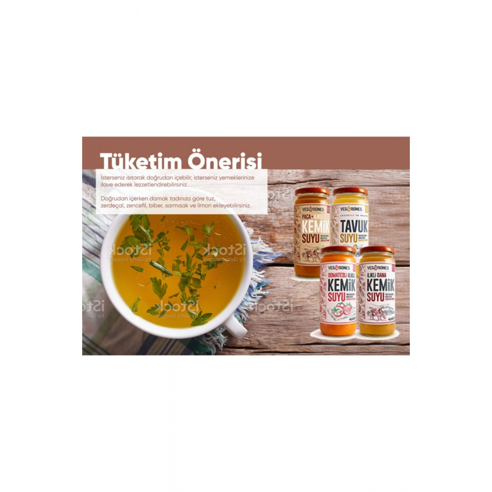 Ilikli Kemik Suyu 480ml x 6 Adet