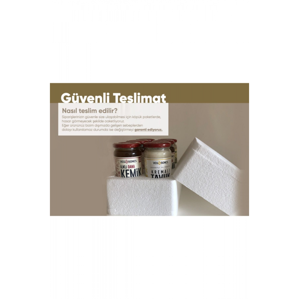 Ilikli Kemik Suyu 480ml x 6 Adet