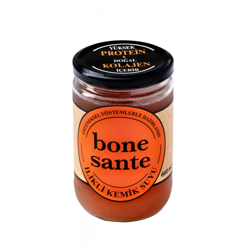 Ilikli Kemik Suyu 660ml