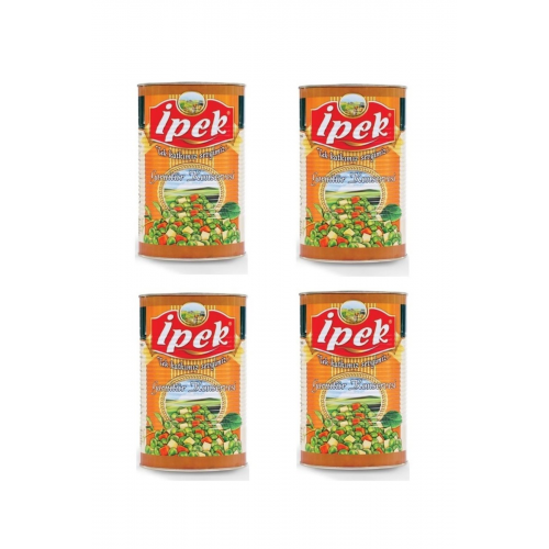 Garnitür Konservesi 4 KG x 4 Adet