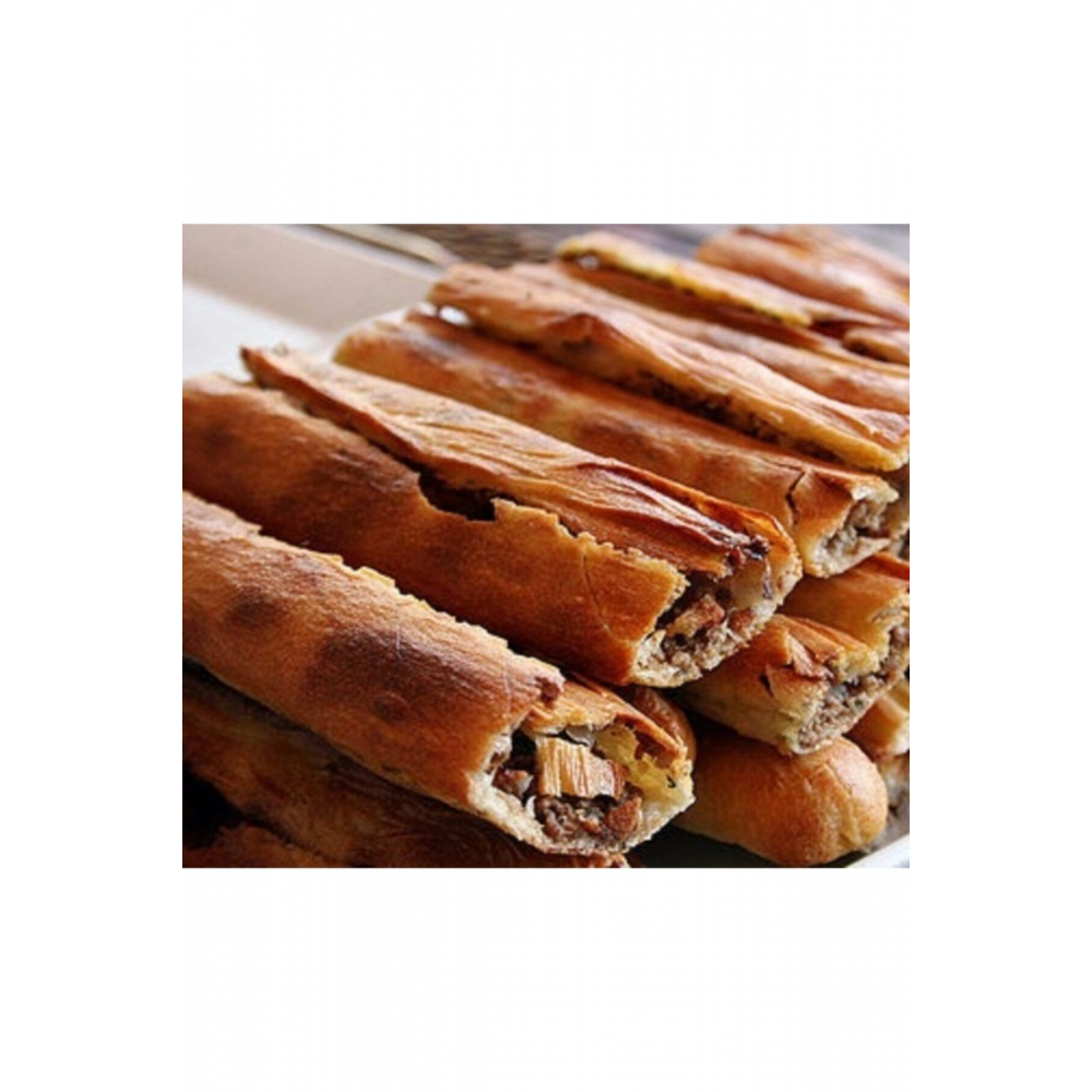 55 Pide, 2 Porsiyon Kıymalı Ve 3 Porsiyon Peynirli Kapalı Bafra Pidesi Paketi.