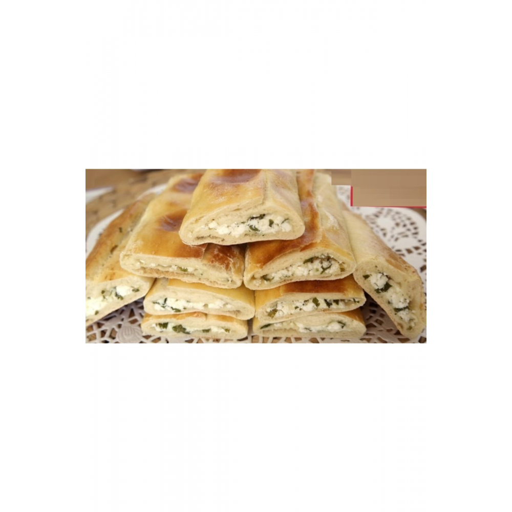 55 Pide, 2 Porsiyon Kıymalı Ve 3 Porsiyon Peynirli Kapalı Bafra Pidesi Paketi.