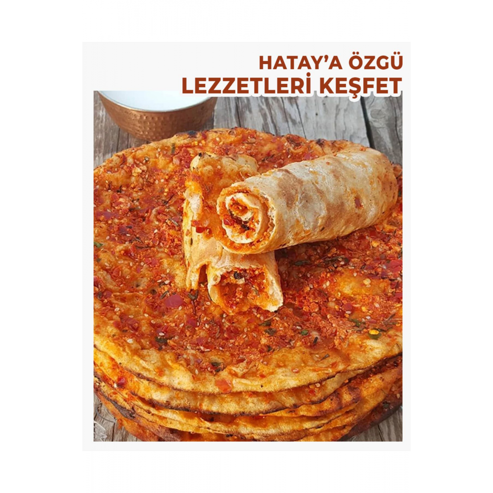 Az Acılı Katıklı Ekmek 10 adet