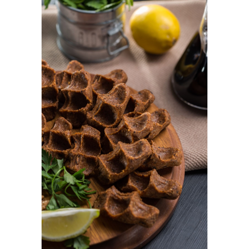 Çiğ Köfte 10kg Vakumlu Ambalaj