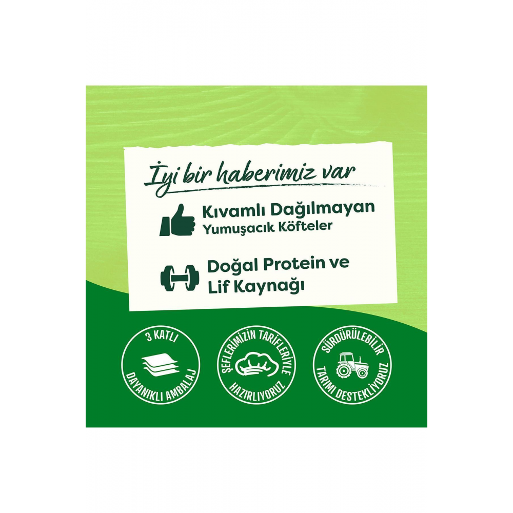 Mercimek Köftesi 100g X3