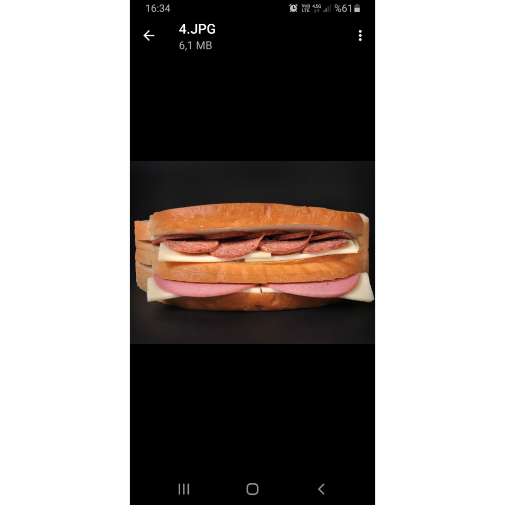 KARIŞIK AYVALIK SANDVİÇ