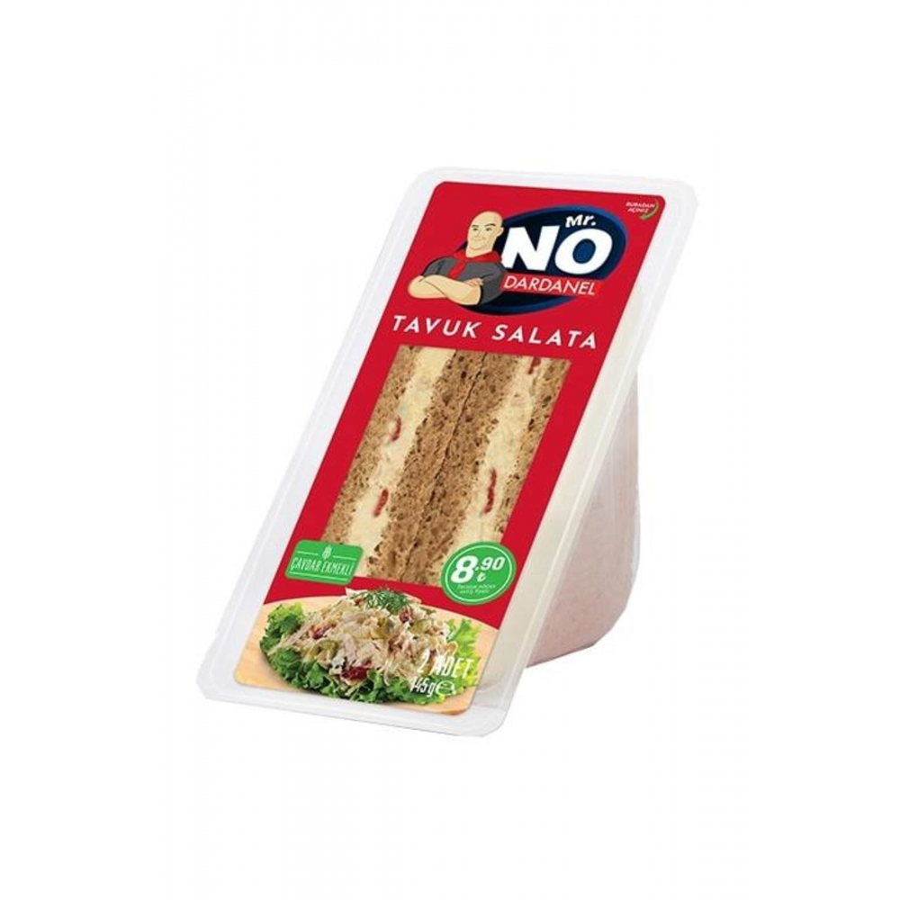 Tavuklu Sandaviç 145 gr