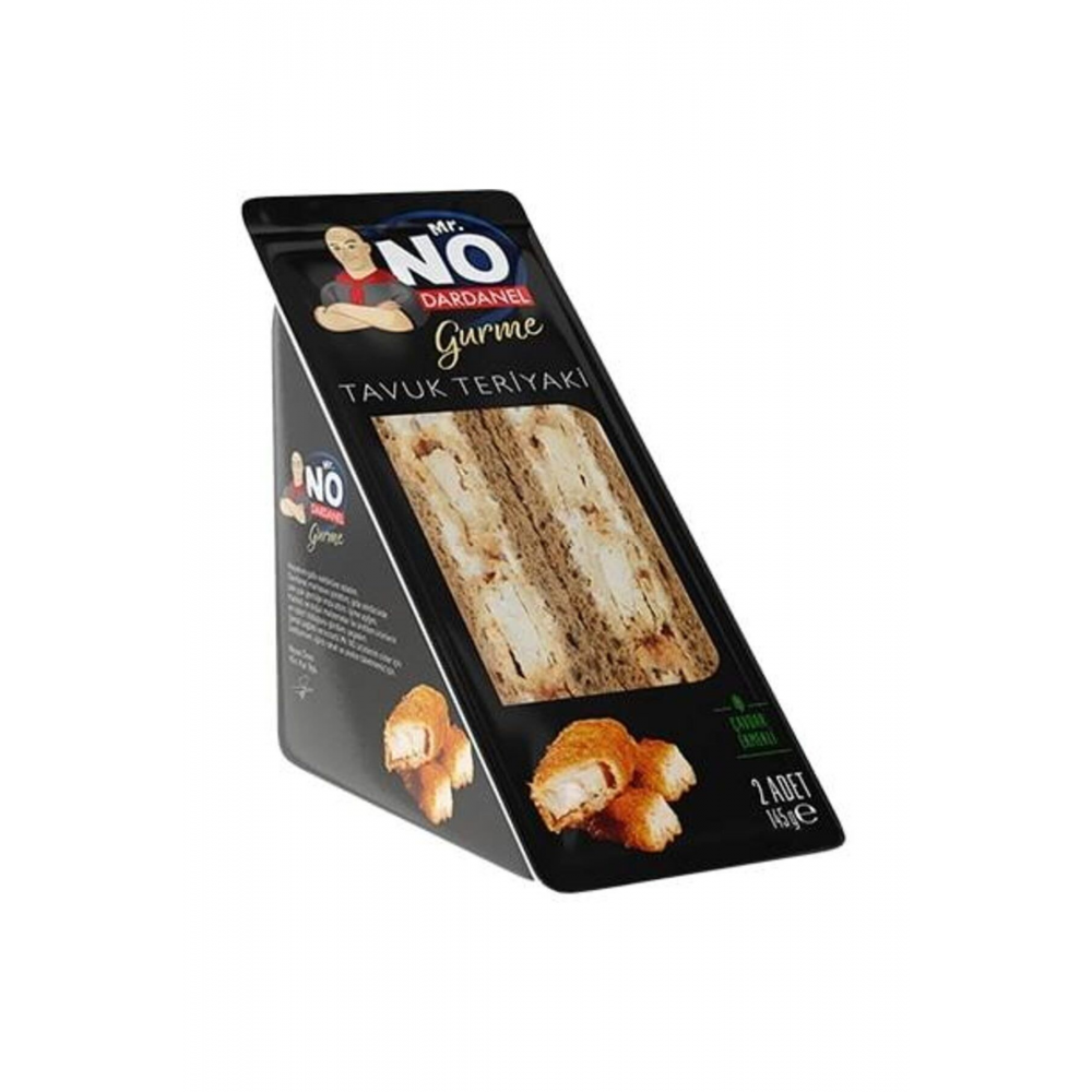Teriyaki Soslu Tavuklu Sandviç 220 gr