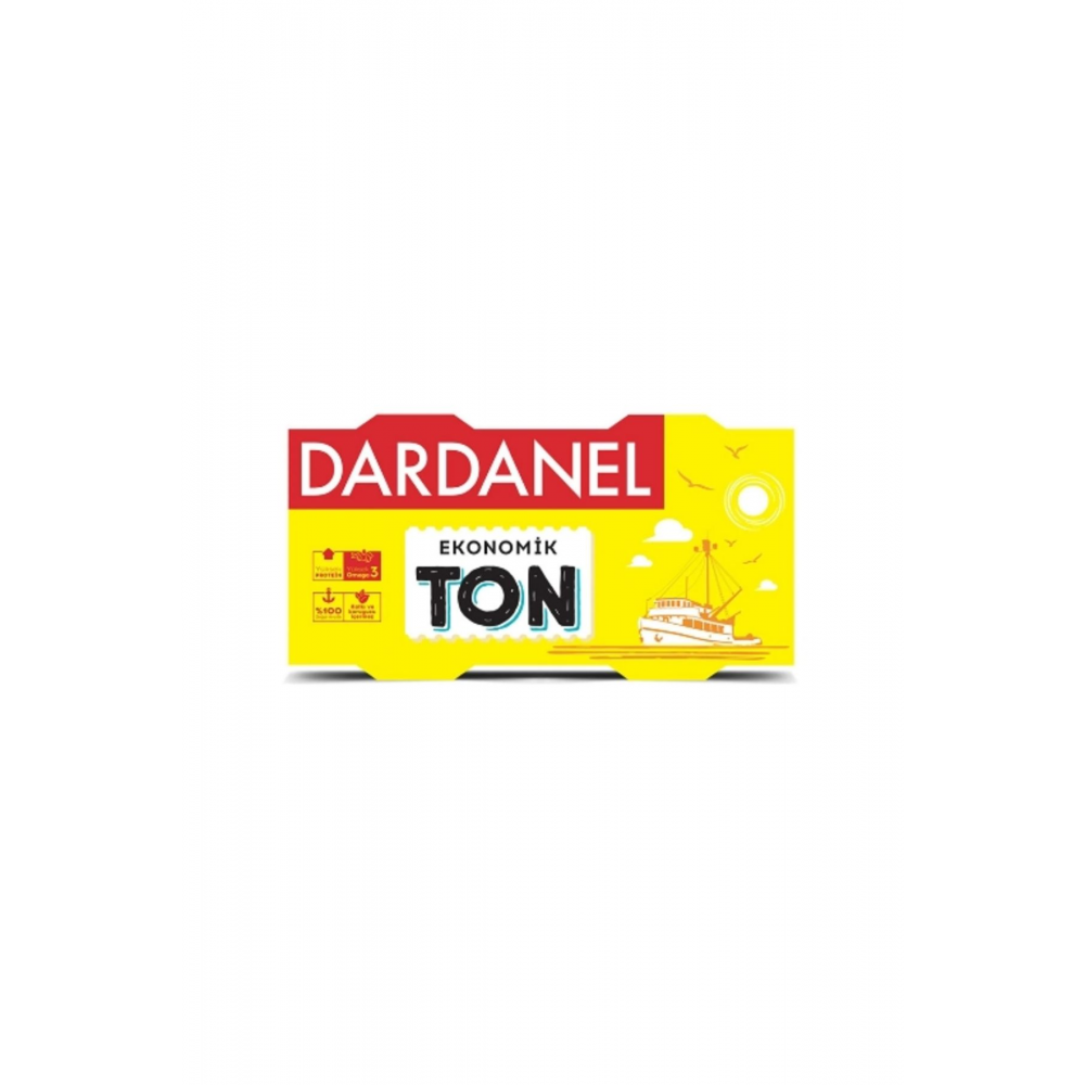 2'li Dardanel Eko Ton Balığı 2x140 Gr.