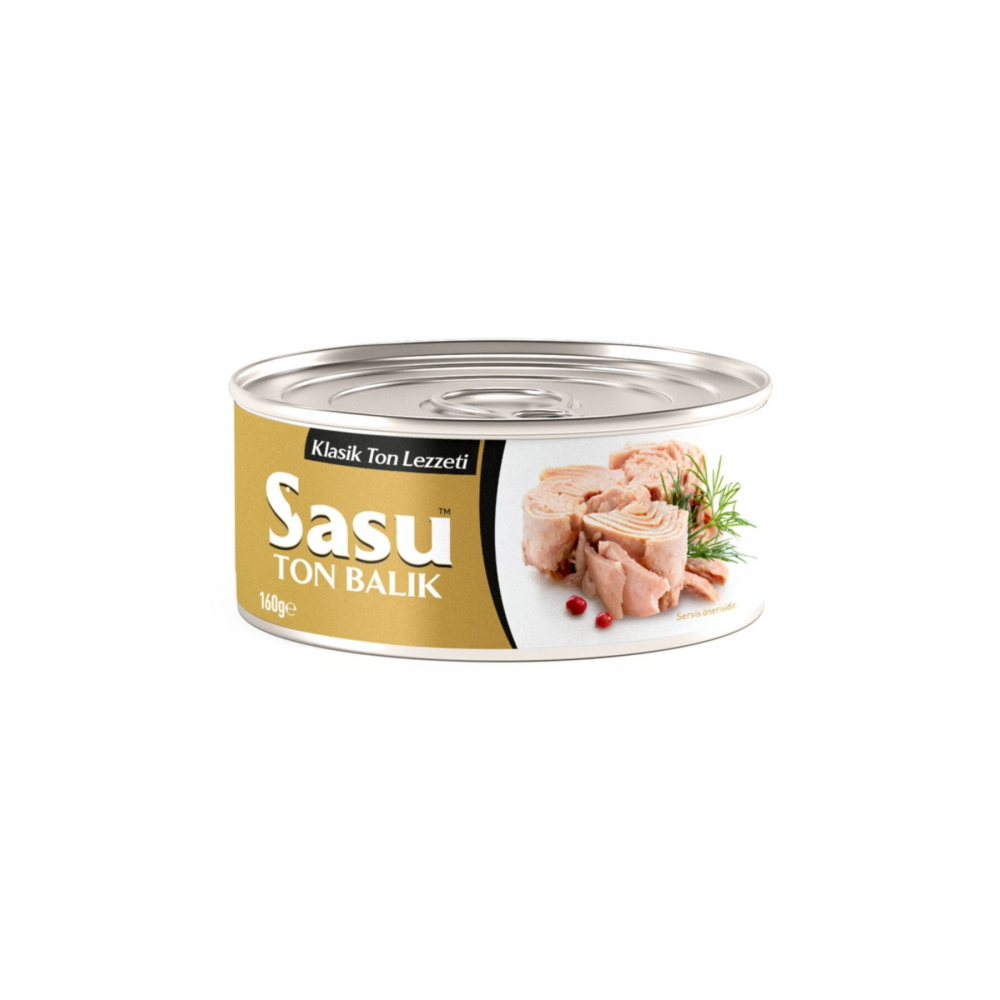Klasik Ton Balığı 12x160g Bütün Dilim