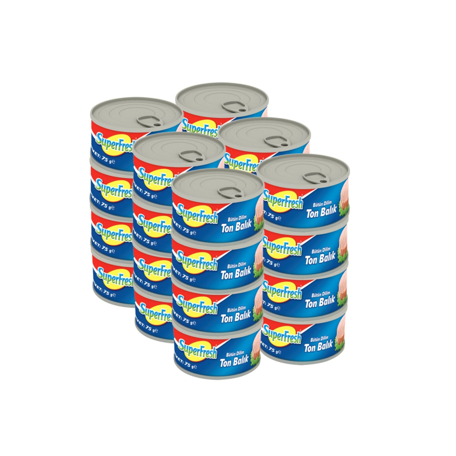 Ton Balığı 75 Gr X 24 Adet