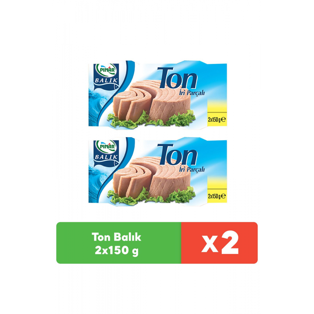 Ton Balık 2x150 g x 2 Adet