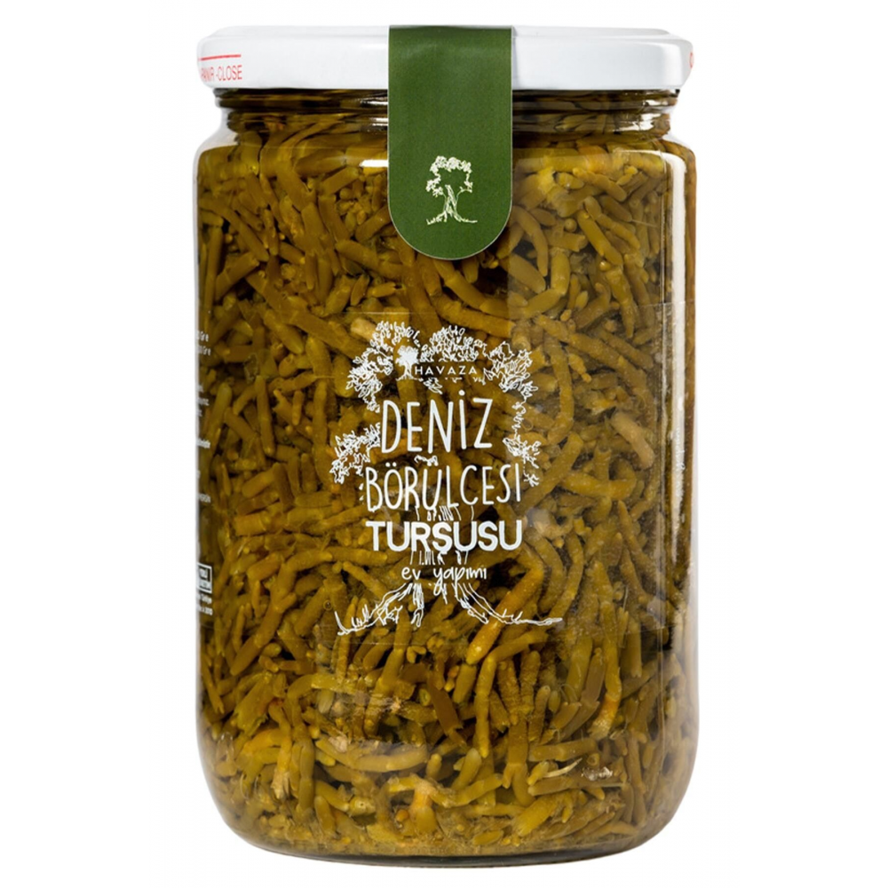 Deniz Börülcesi Turşusu-720 Gr. (ev Yapımı)