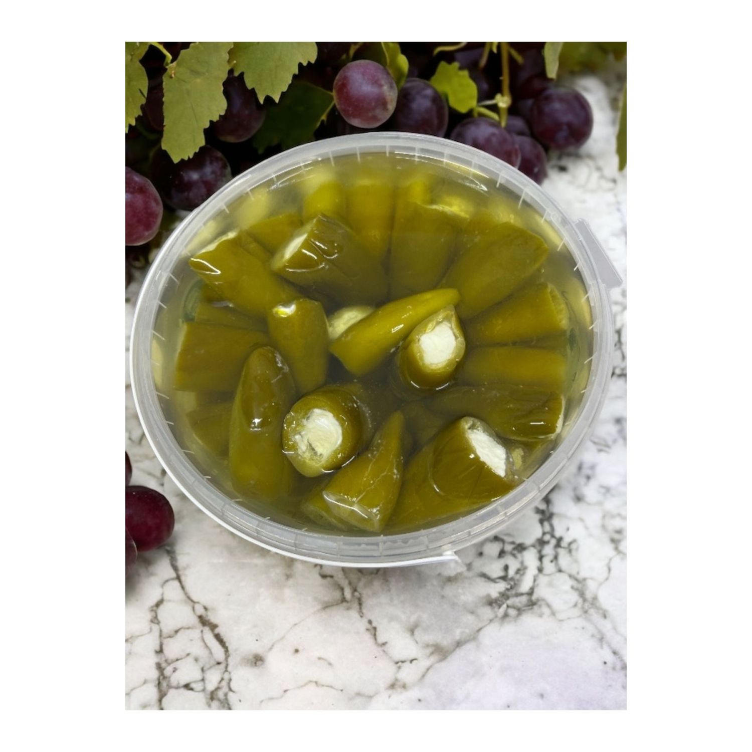 Peynir Dolgulu Jalapeno Biber 250 gr