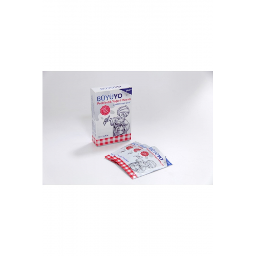 Büyüyo Probiyotik Yoğurt Mayası 3*0,5 g