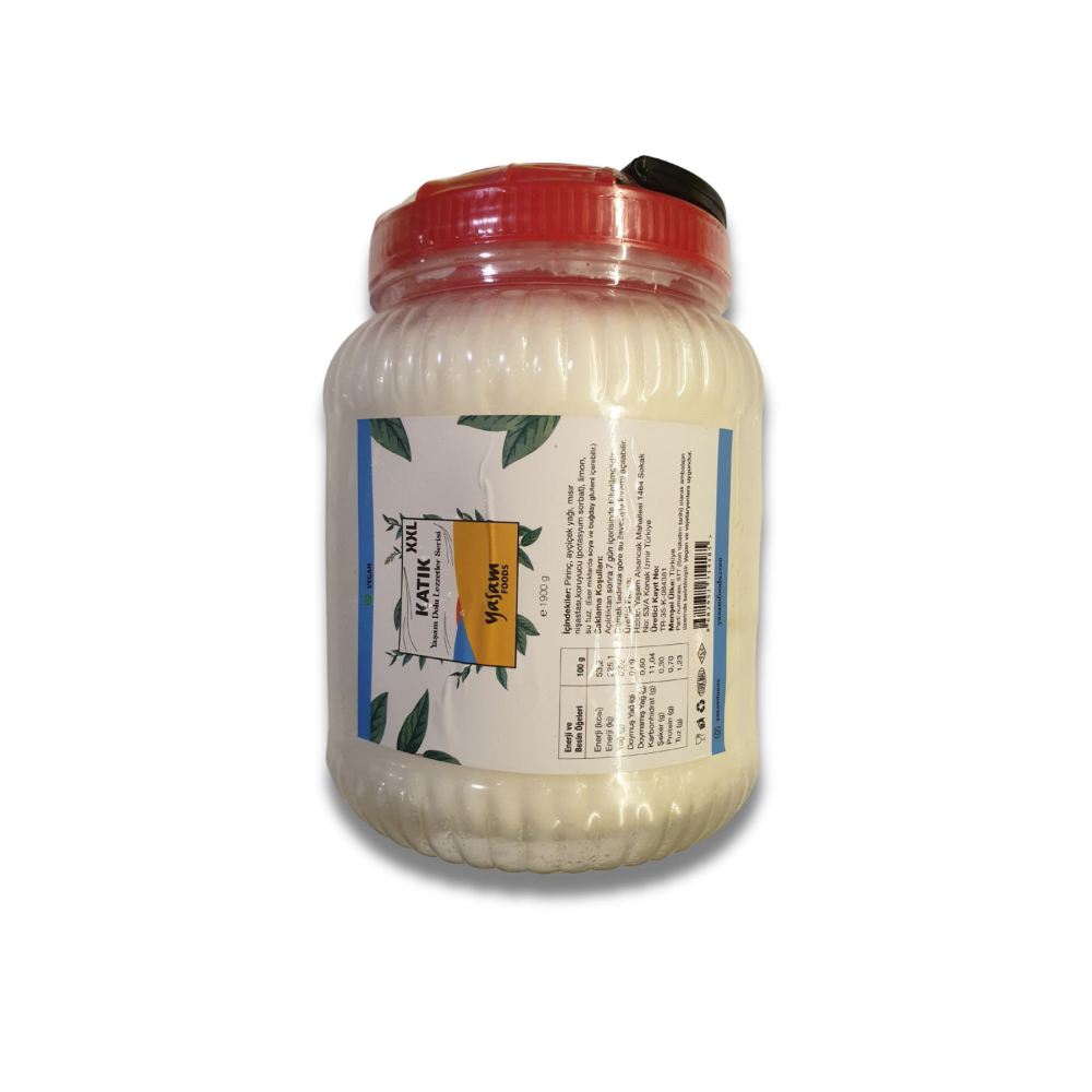 Vegan Pirinç Yoğurdu 1900 gr