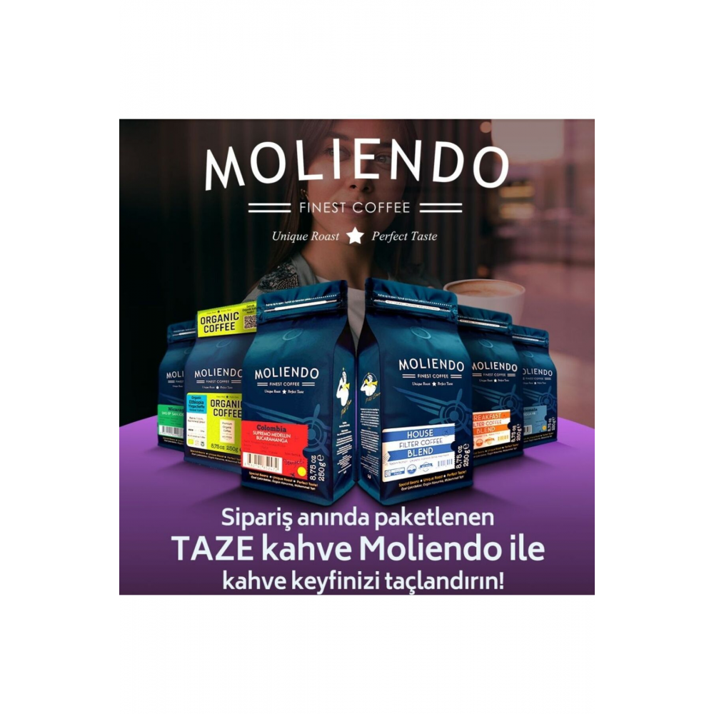 Amalfi Espresso Blend Kahve (ÇEKİRDEK KAHVE) 250 G