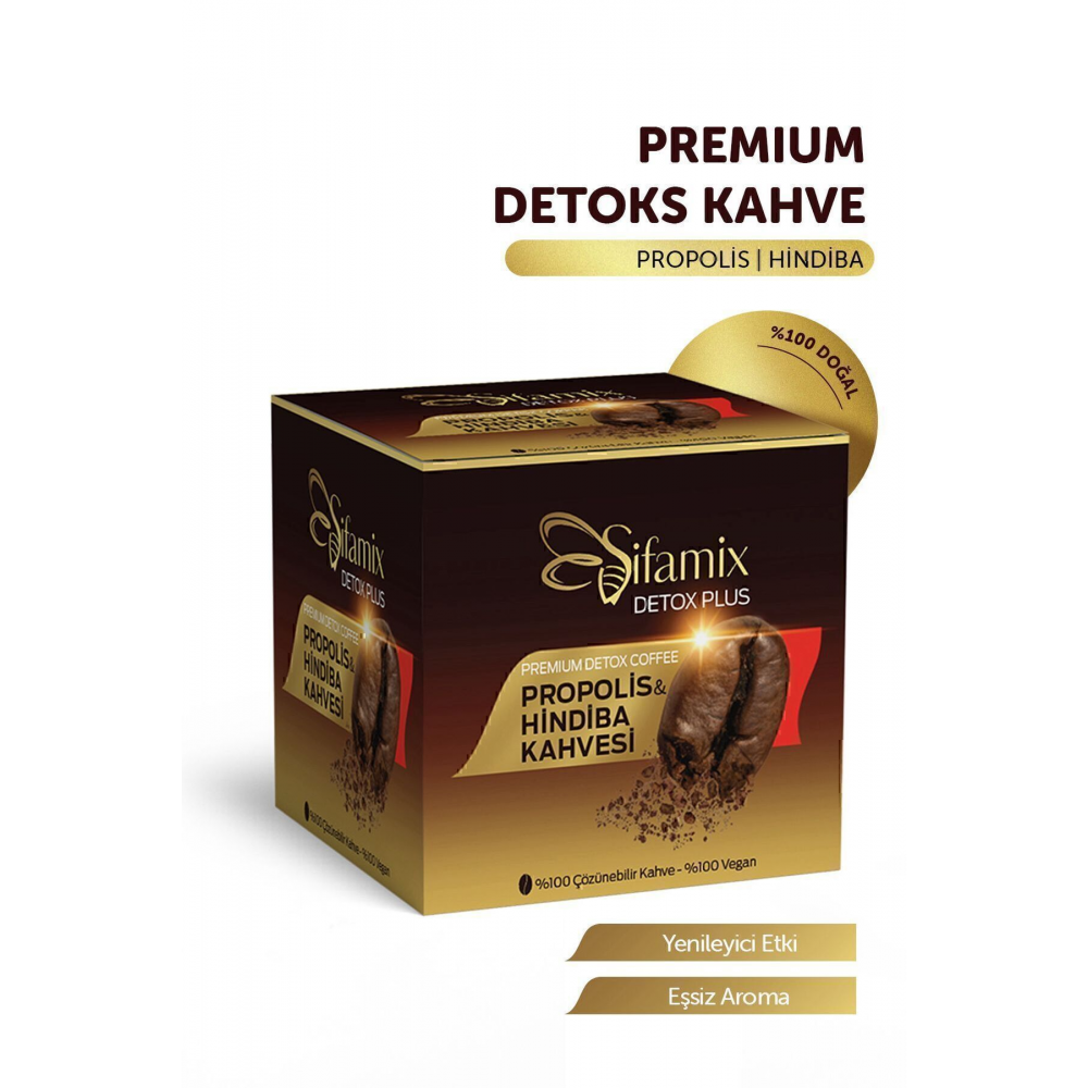 Detox Plus 1 Aylık Kahve Diyeti
