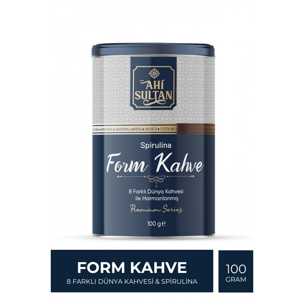 Form Kahvesi 8 Farklı Kahve Ve Spirulina Içerikli 100 G