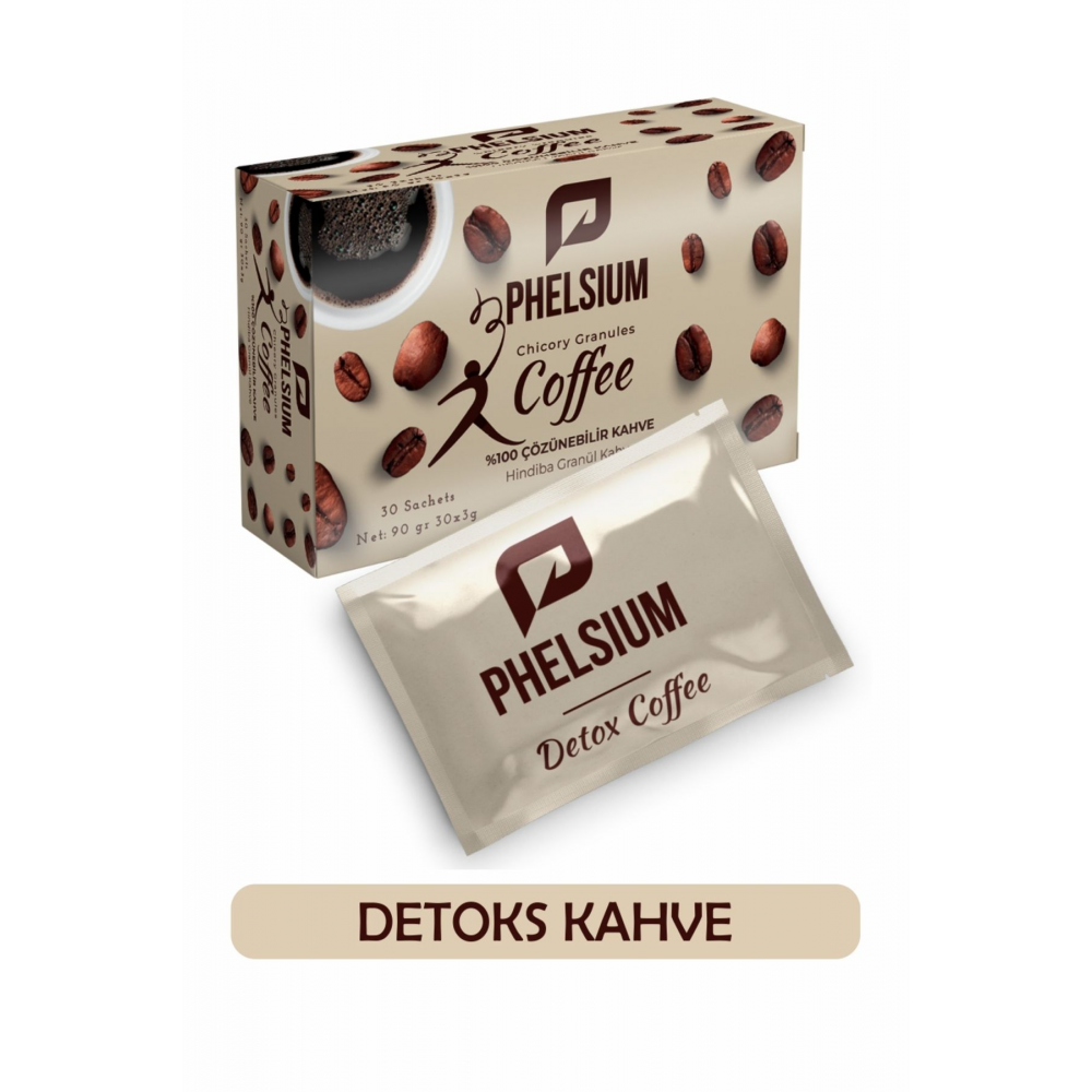 Hindiba Detox Kahve Diyeti 1 aylık