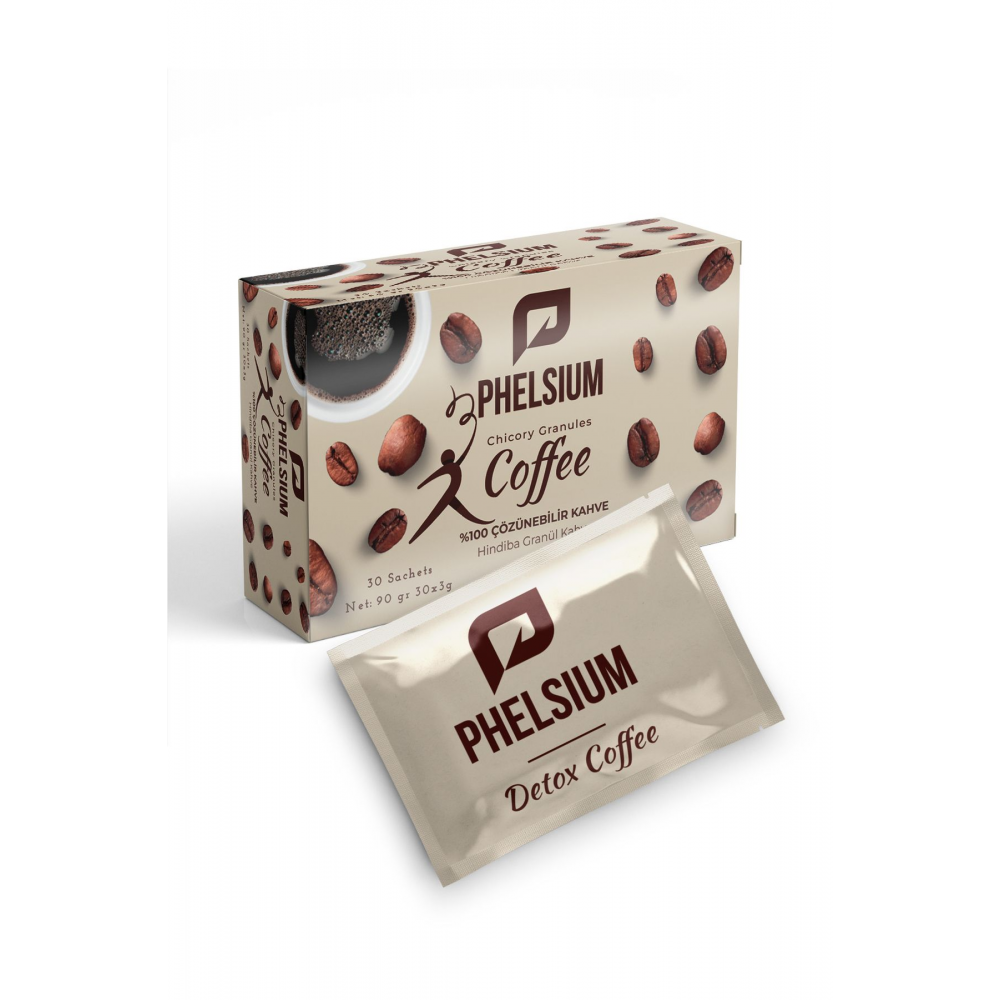 Hindiba Detox Kahve Diyeti 1 aylık