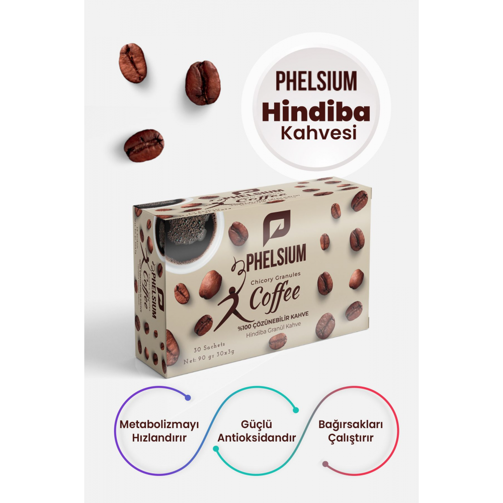 Hindiba Detox Kahve Diyeti 1 aylık