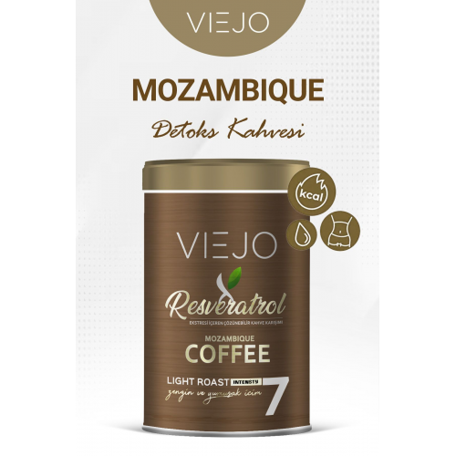 Kilo Vermeye ve Ödem Atmaya Yardımcı Resveratrol İçeren Mozambique Kahvesi