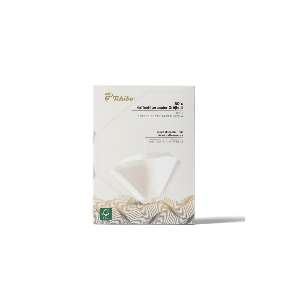 80 Adet Filtre Kahve Kağıdı