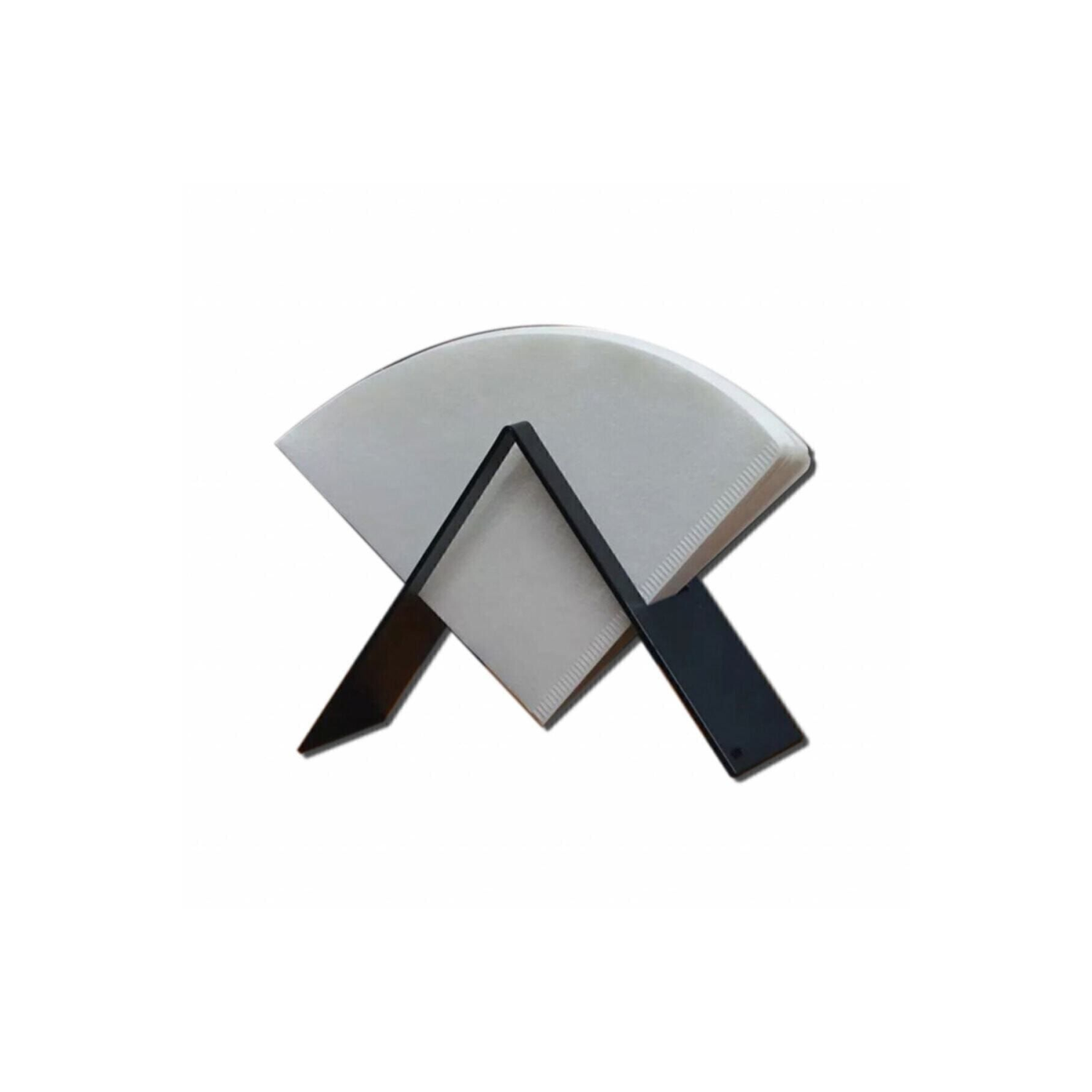 Kahve Gönder Metal Filtre Kahve Kağıdı Tutucu Stand Aparatı