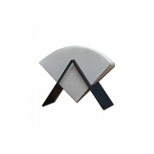 Kahve Gönder Metal Filtre Kahve Kağıdı Tutucu Stand Aparatı