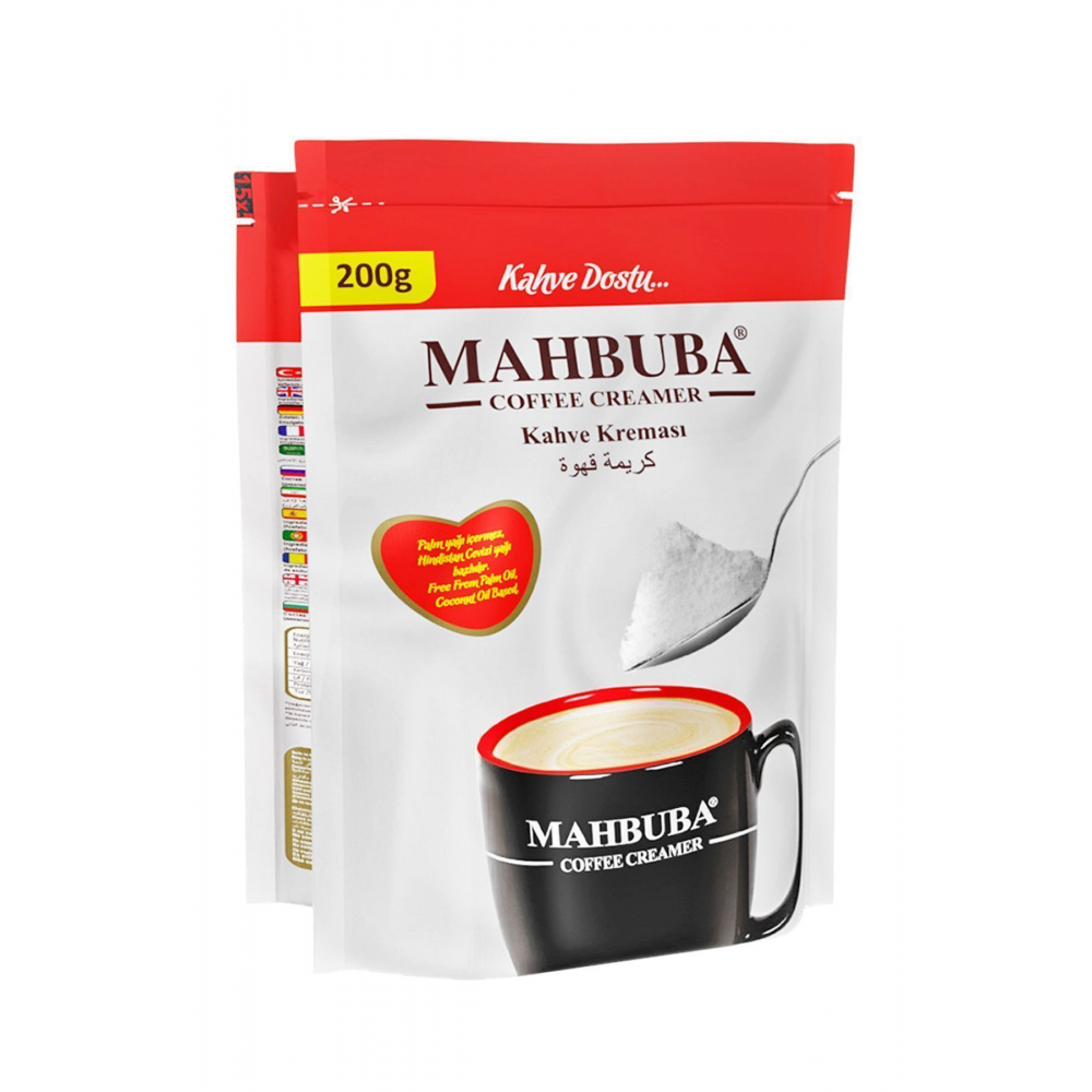 Kahve Kreması Beyazlatıcı Süt Tozu 200gr Poşet