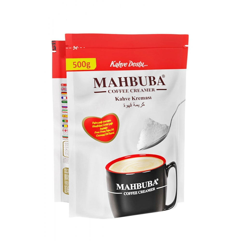 Kahve Kreması Beyazlatıcı Süt Tozu 500gr Poşet