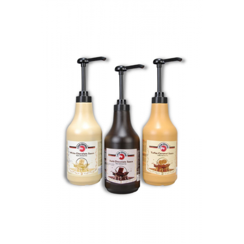 3'lü Profesyonel Barsos Avantaj Paketi (beyaz Çikolata-siyah Çikolata -toffe Karamel (3x2,5kg)