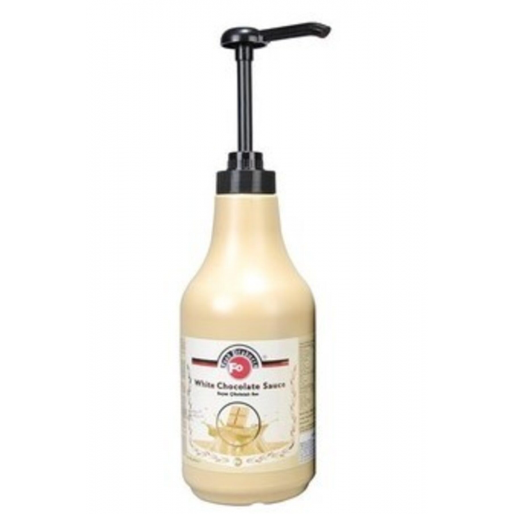 Beyaz Çikolatalı Kahve Kokteyl Bar Sos 2,5 Kg