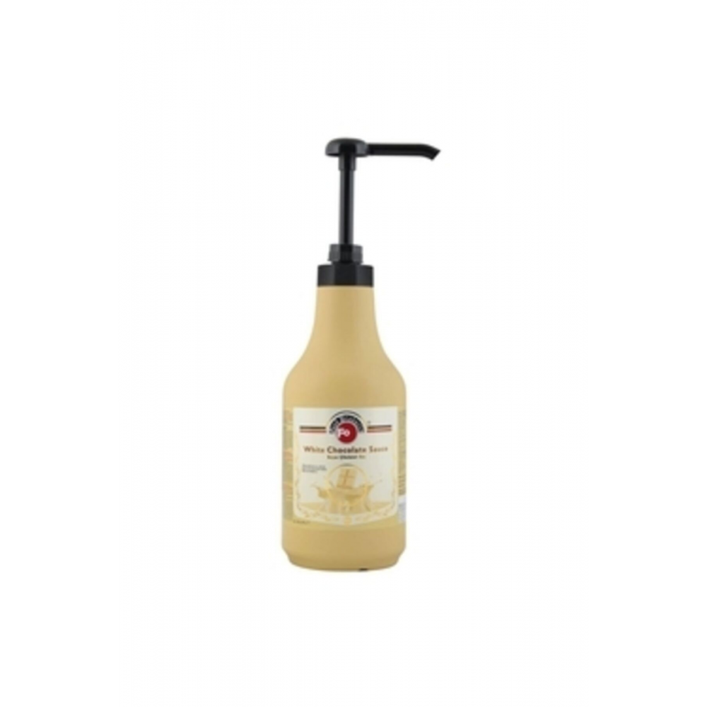 White Chocolate Sauce - Beyaz Çikolatalı Sos 2.5 Kg.