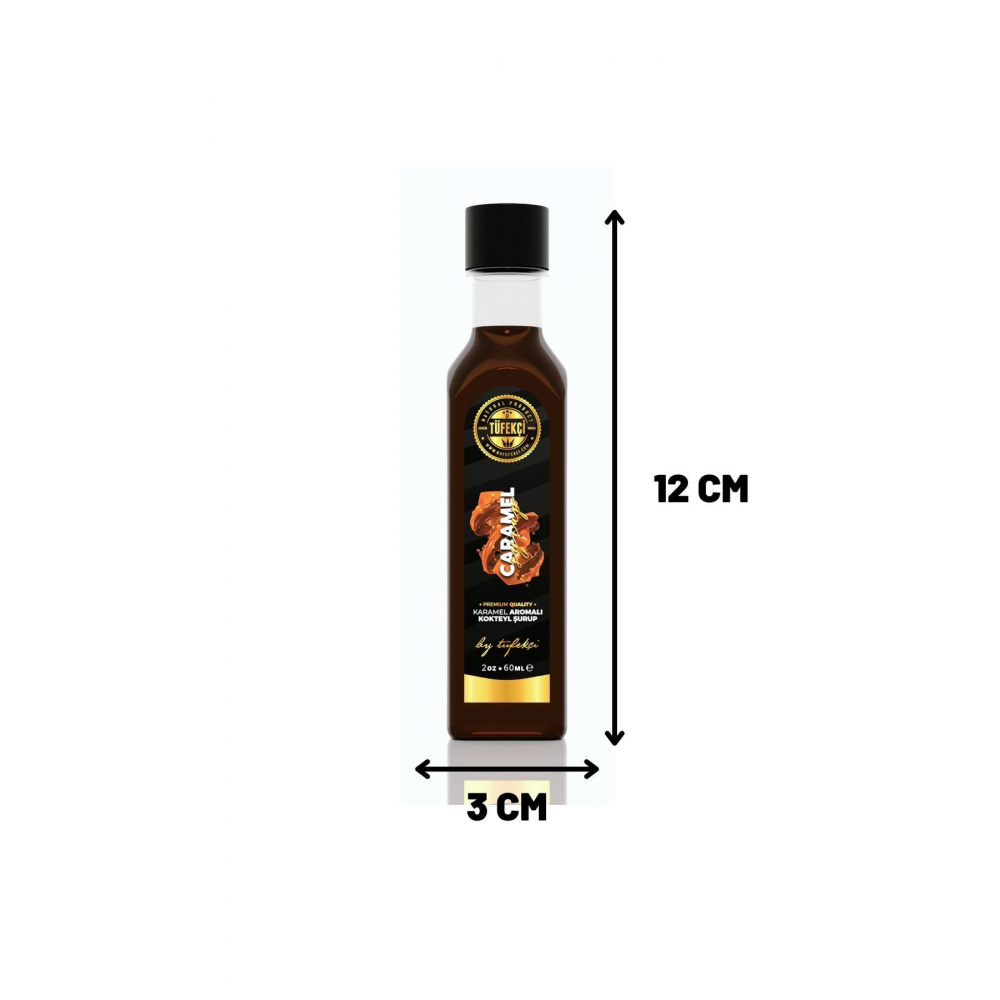 8'li Avantajlı Özel Deneme Seti Gerçek Şeker Pancarı Kahve Ve Kokteyl Şurubu 8x60ml