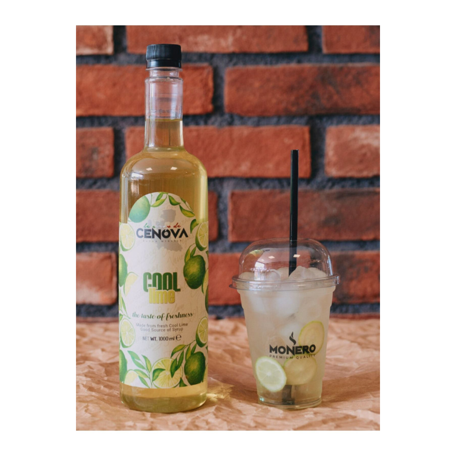 Cool Lime Konsantre 1000 ml