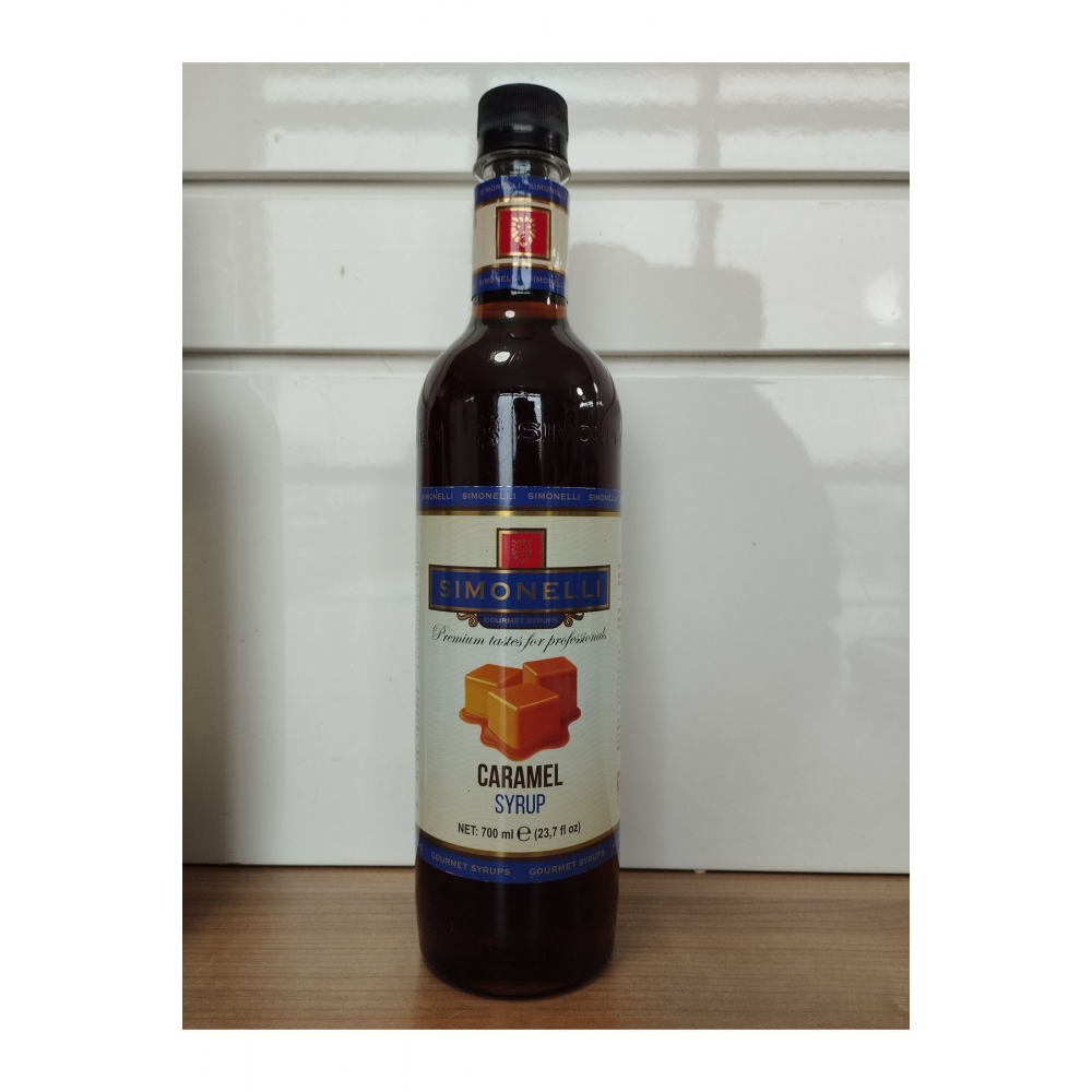 Kahve Şurubu| Karamel | 70 cl | + Pompa