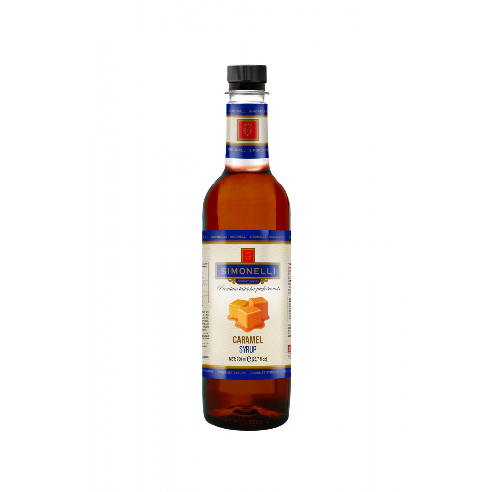 Kahve Şurubu| Karamel | 70 cl | + Pompa