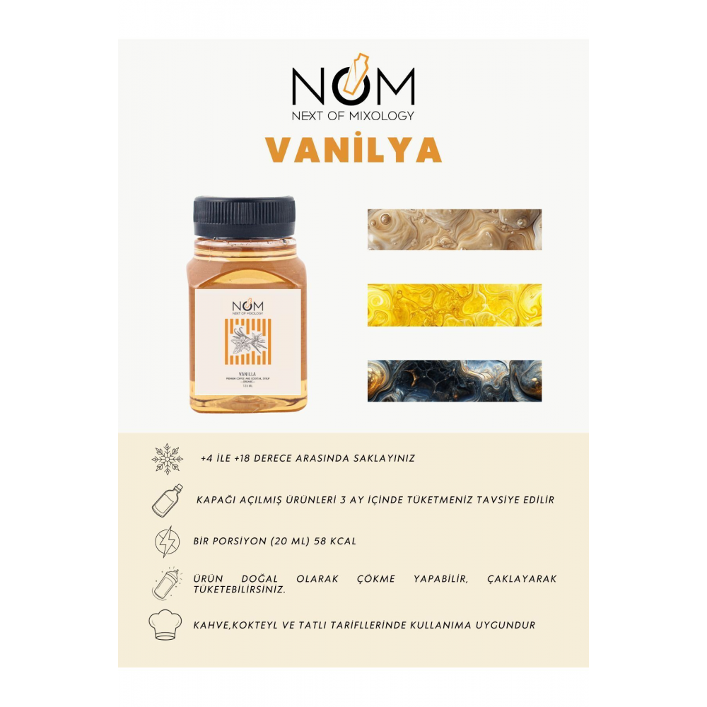 Mixology  Kahve Şurup Seti 125 ml X 4