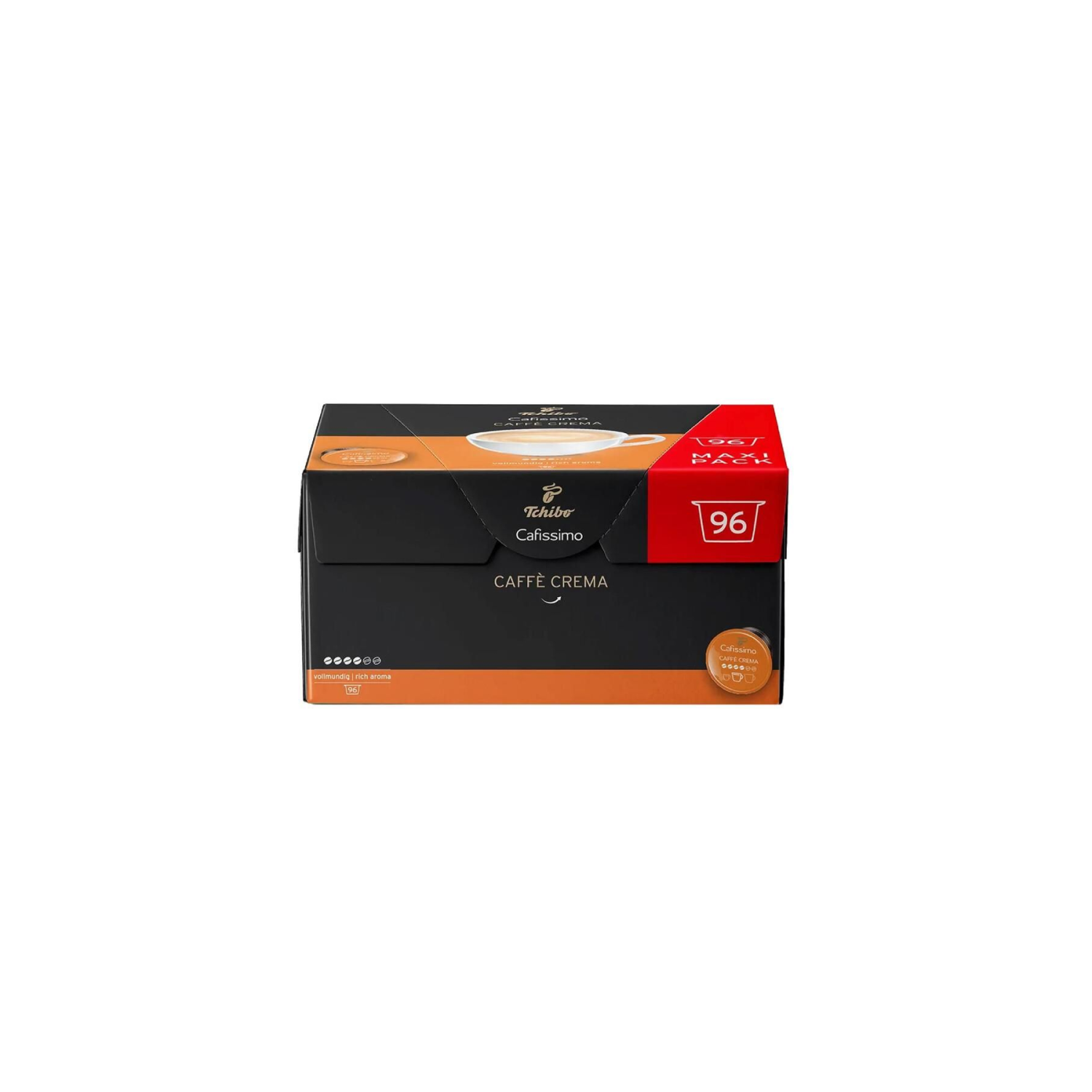 Cafissimo Caffe Crema Rich Aroma 96'lı Kapsül Kahve