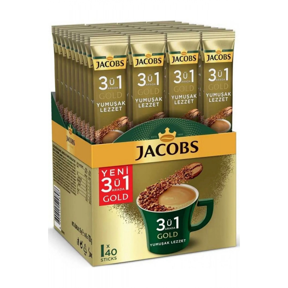 3ü1 Arada Gold Yumuşak Içim 40x18gr