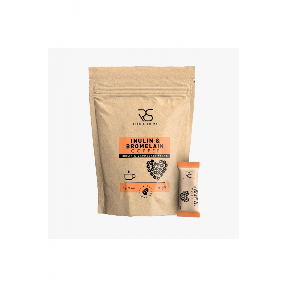 Inulin & Bromelain Kahve